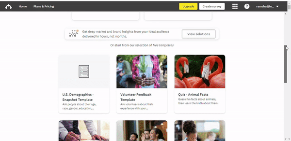 surveymonkey onboarding.