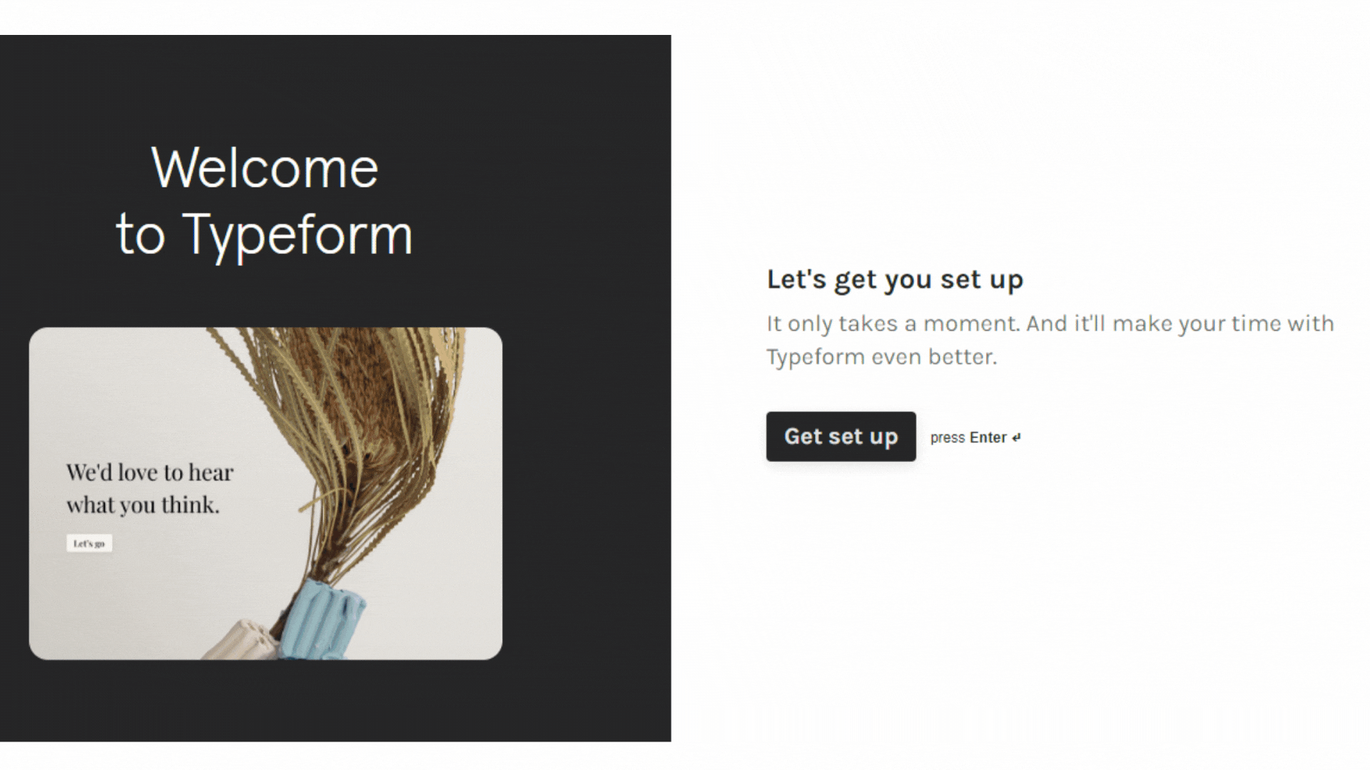 free typeform alternative.