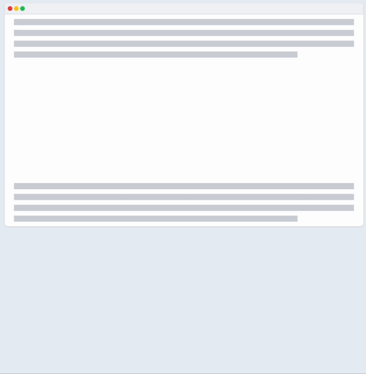 request form.